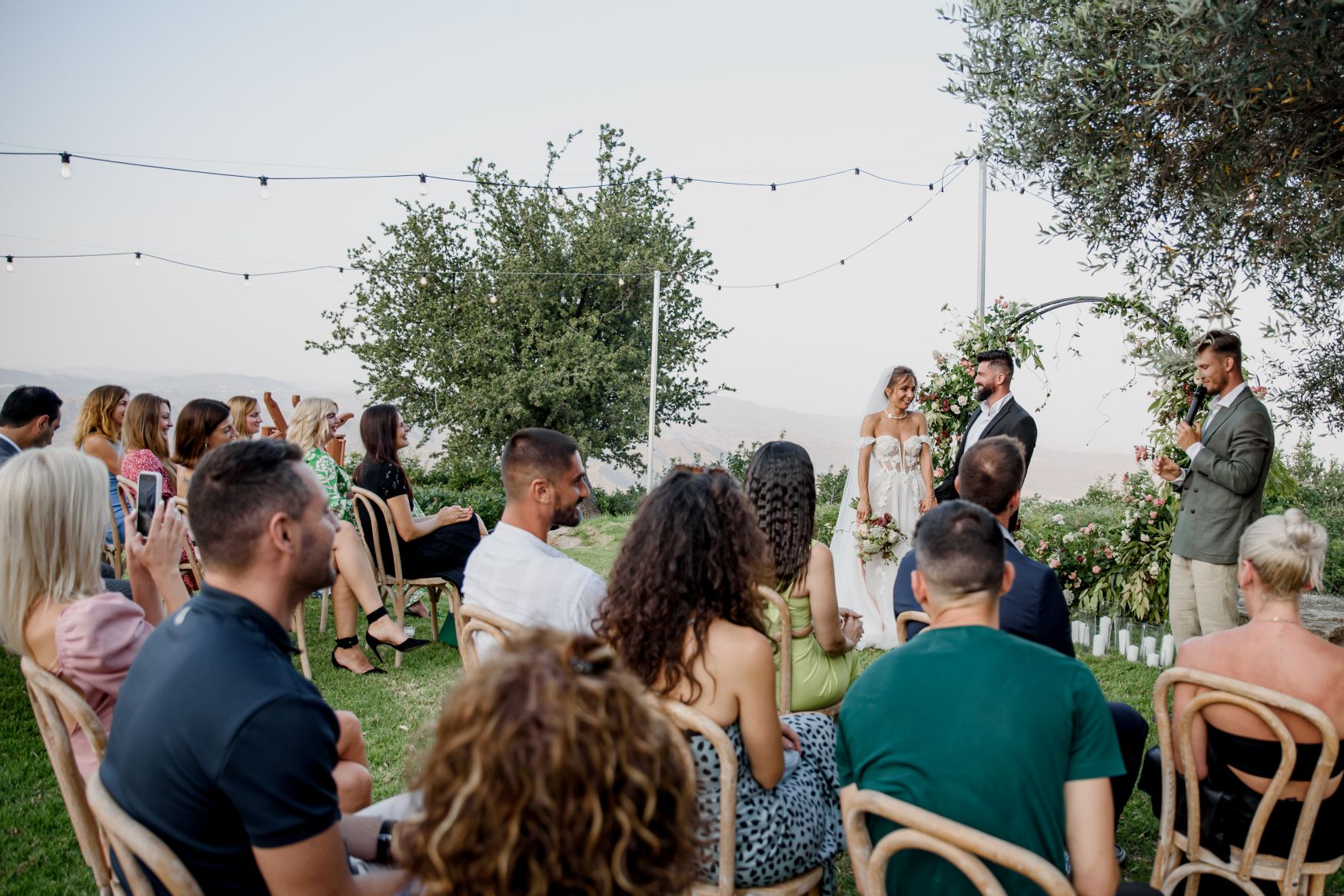 Ведущий на свадьбу Кипр