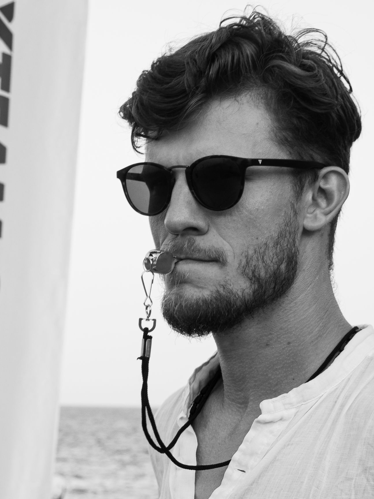 Ведущий на Кипре Владимир Левчук