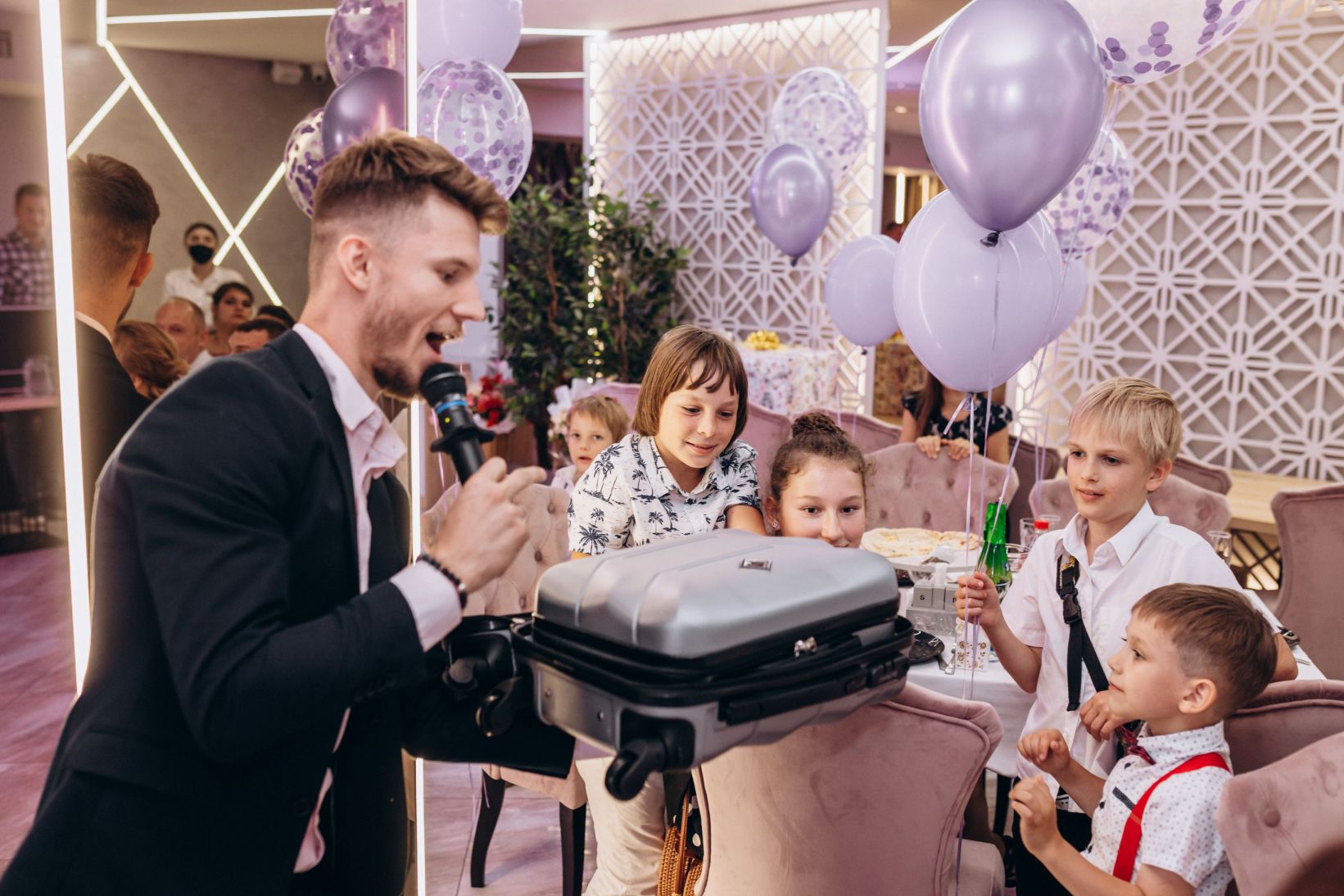 Ведущий детских праздников Кипр